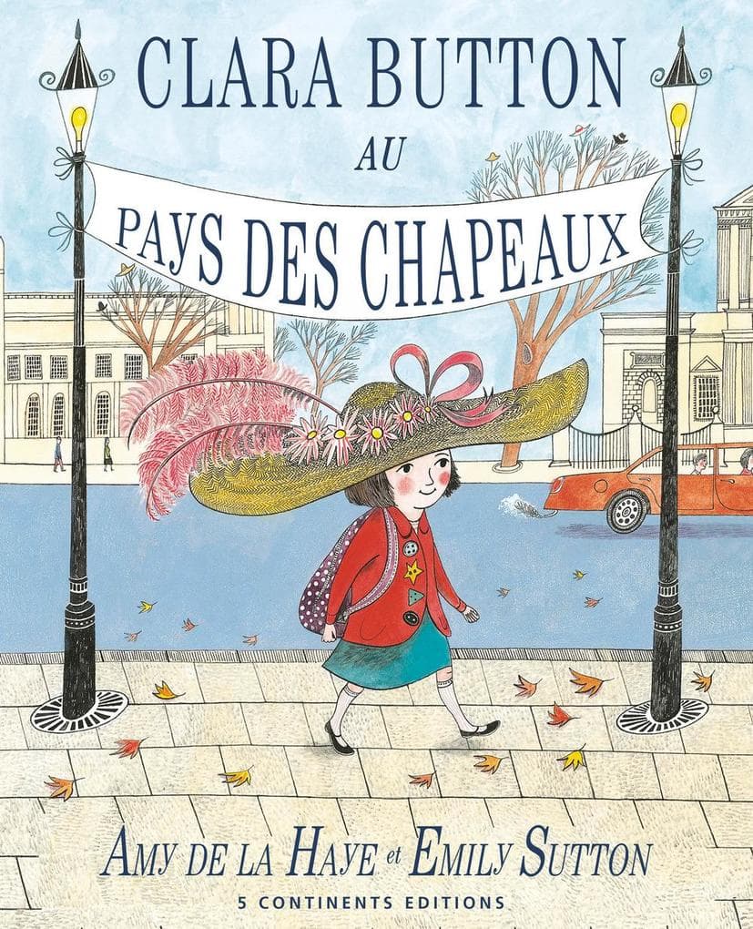 Clara Button au pays des chapeux
