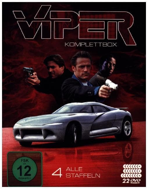 Viper - Komplettbox: Alle vier Staffeln