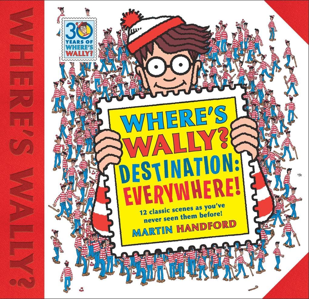 Where's Wally? Destination