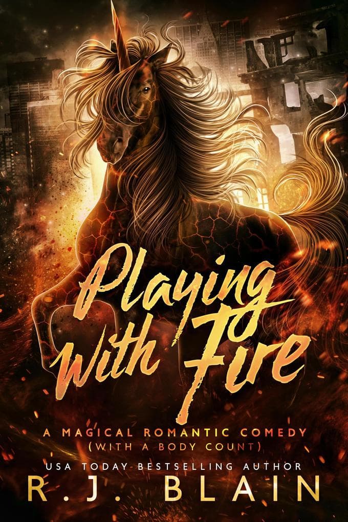 Playing with Fire (A Magical Romantic Comedy (with a body count), #1)