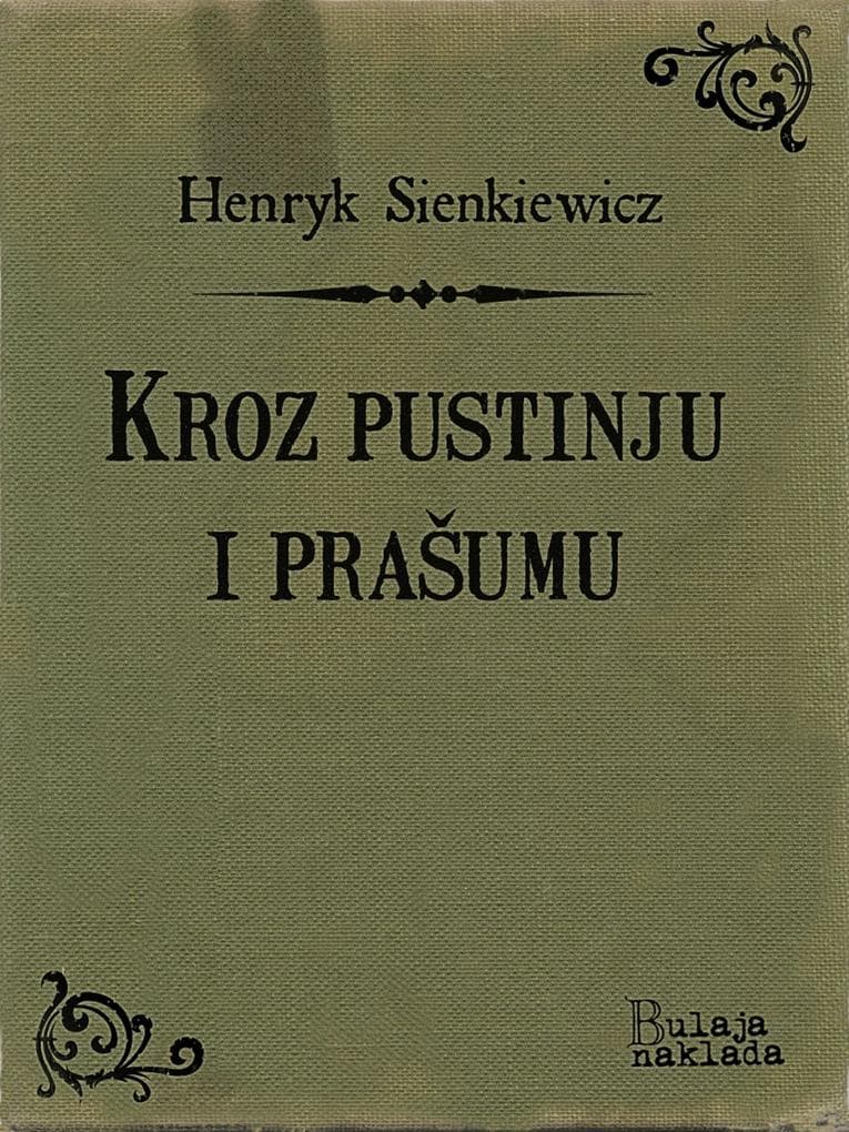 Kroz pustinju i praSumu