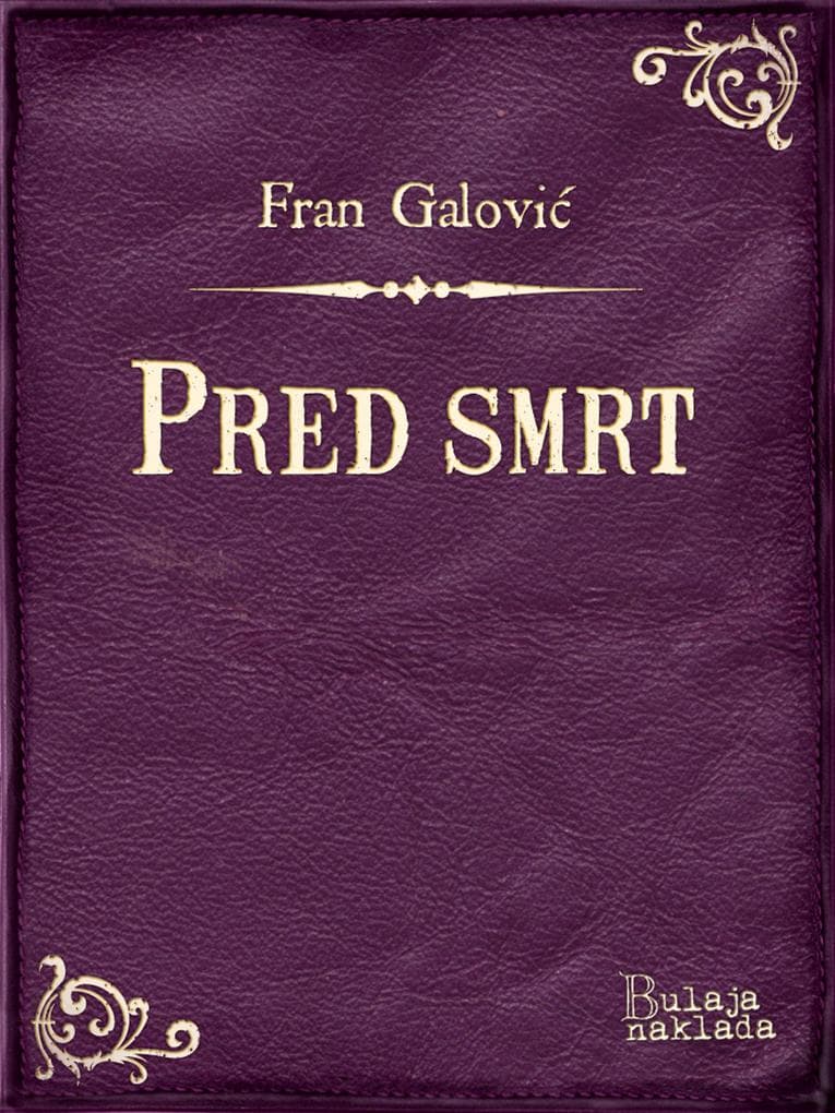 Pred smrt