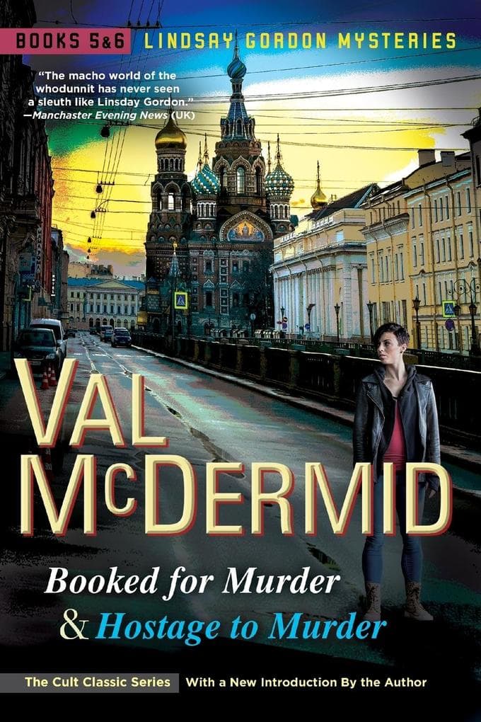 Booked for Murder and Hostage to Murder