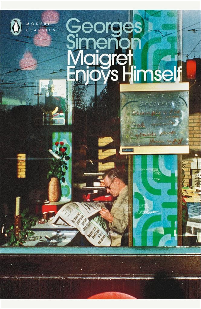 Maigret Enjoys Himself