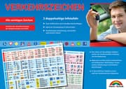 Verkehrszeichen - Aktuelle Übersicht für den Führerschein der wichtigsten Verkehrszeichen, Gefahrenz