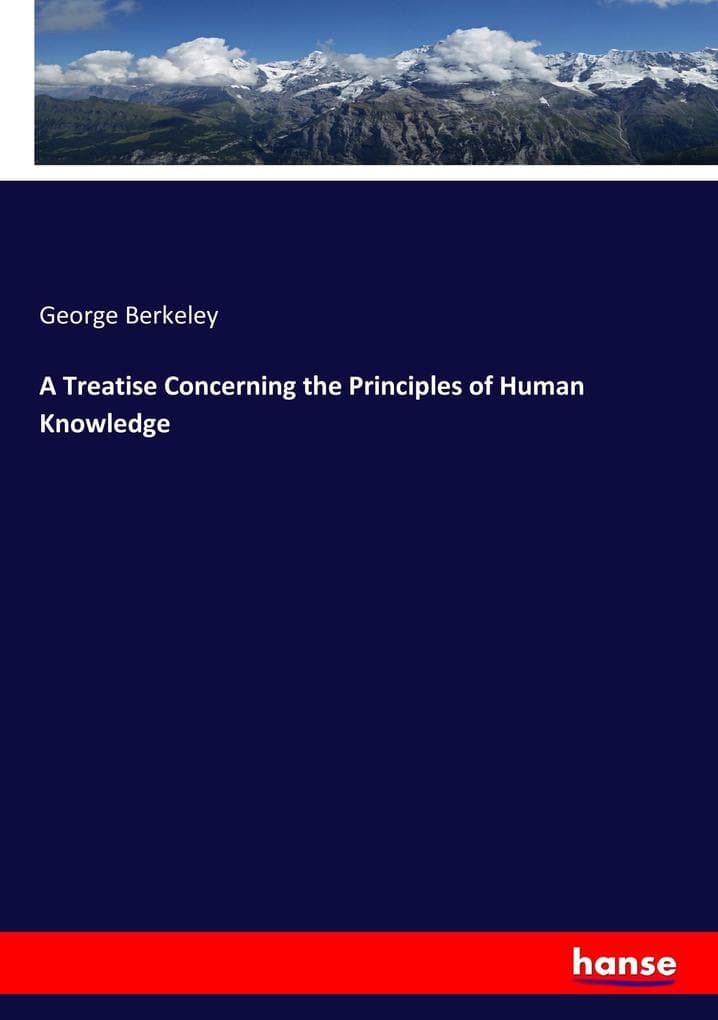 A Treatise Concerning the Principles of Human Knowledge