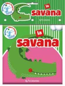 La savana. Il mio bagnetto