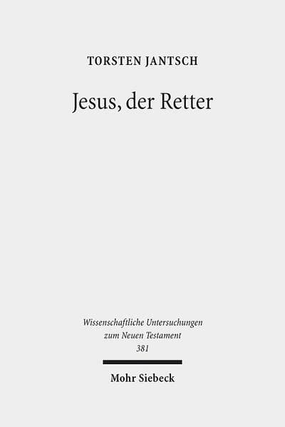 Jesus, der Retter