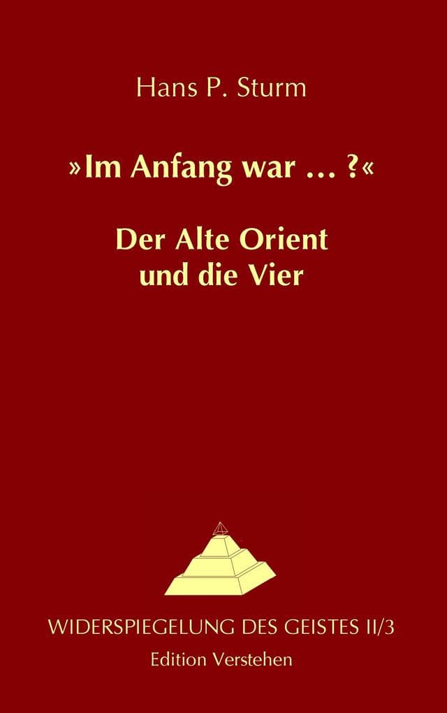 Widerspiegelung des Geistes II/3