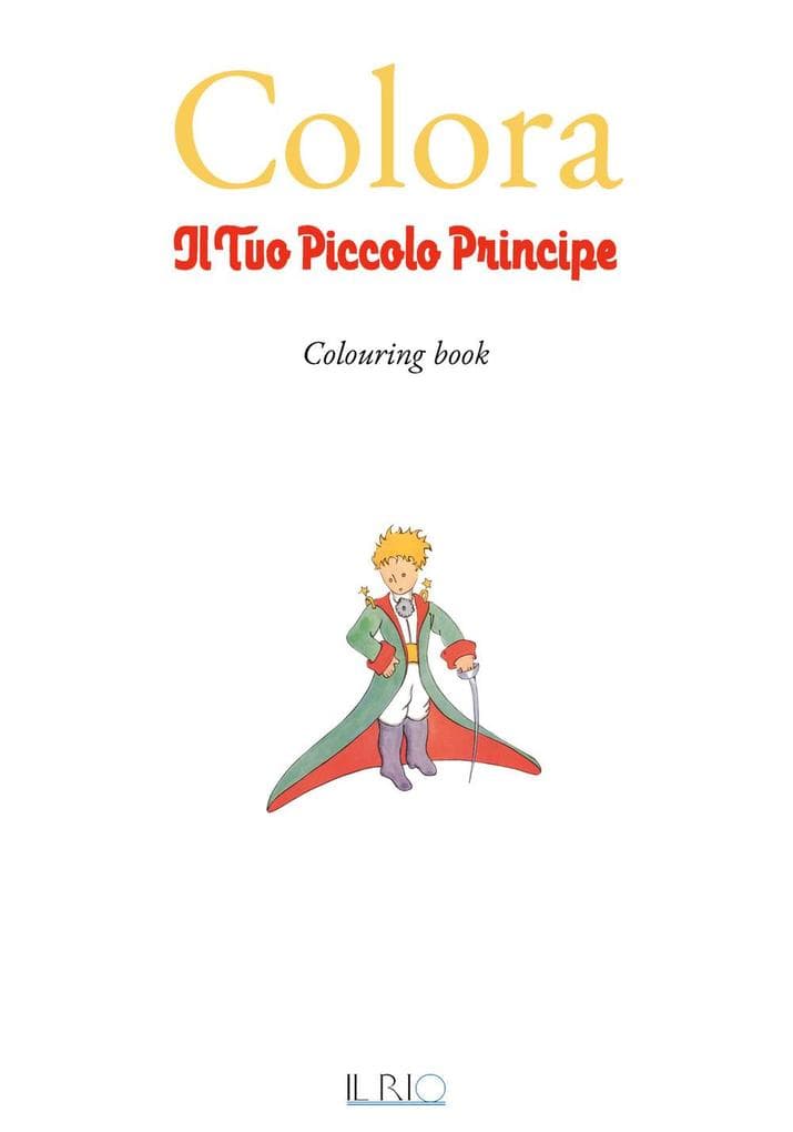 Colora il tuo Piccolo Principe
