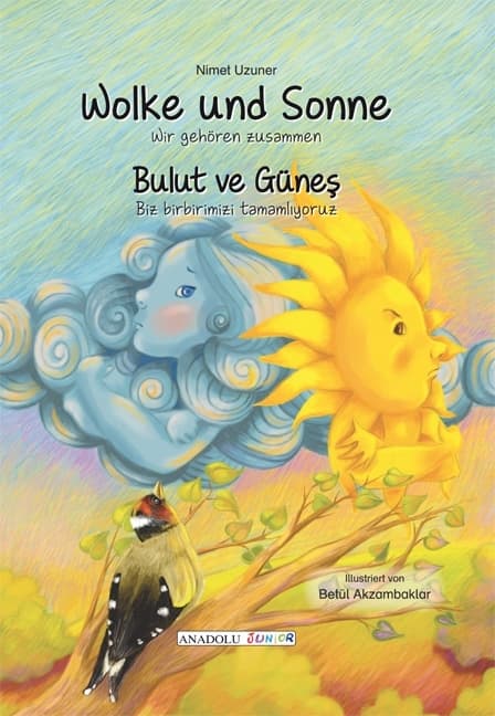 Wolke und Sonne, deutsch-türkisch