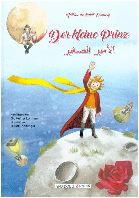 Der kleine Prinz, deutsch-arabisch