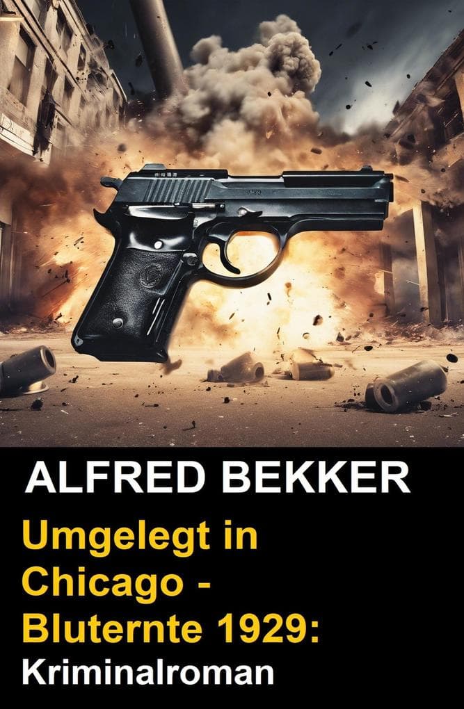 Umgelegt in Chicago - Bluternte 1929: Kriminalroman (Alfred Bekker Thriller Edition)