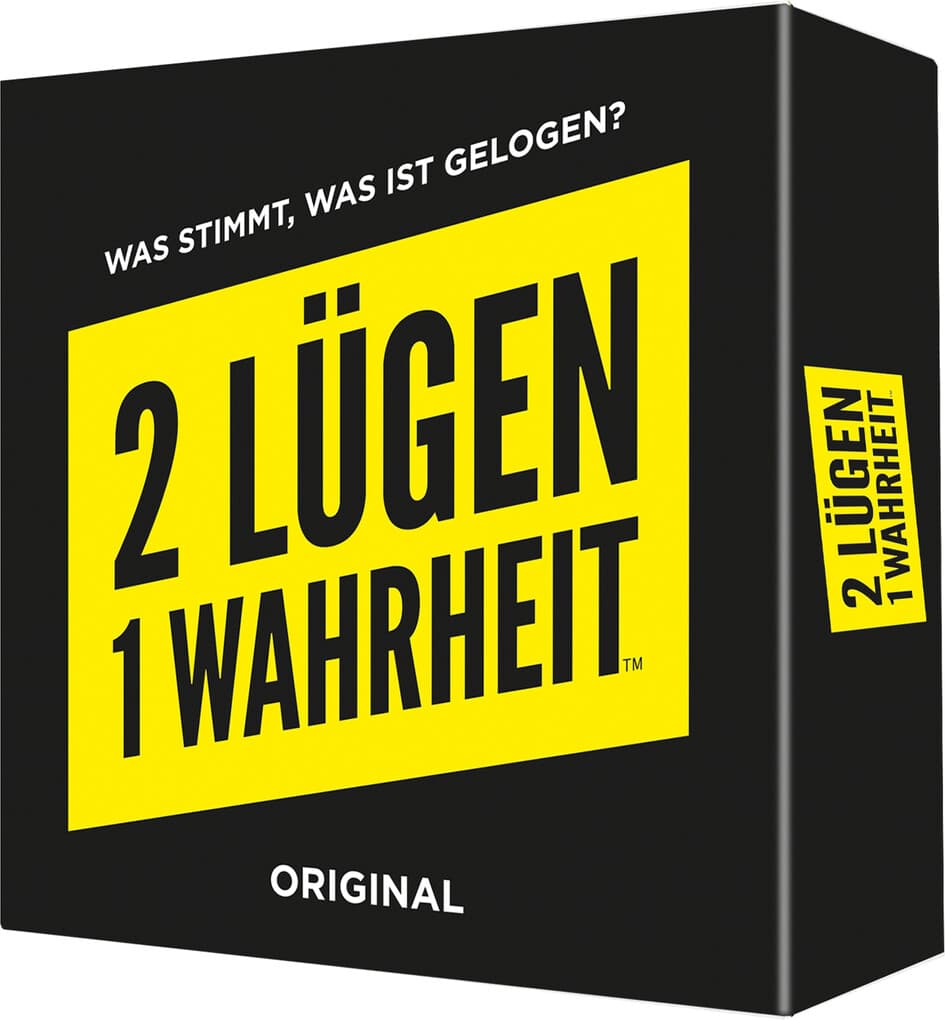 2 Lügen 1 Wahrheit - Was stimmt, was ist gelogen?