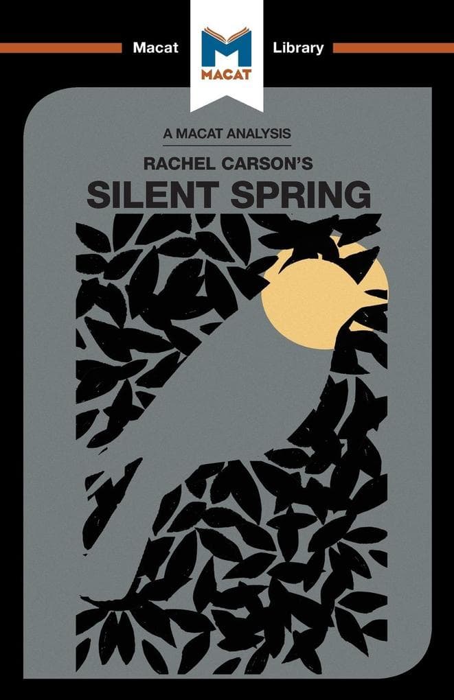 An Analysis of Rachel Carson's Silent Spring