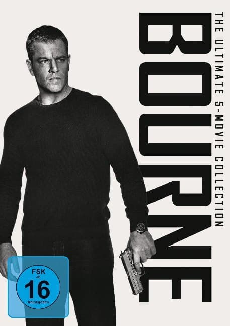 Bourne-The Ultimate 5-Movie-Collection