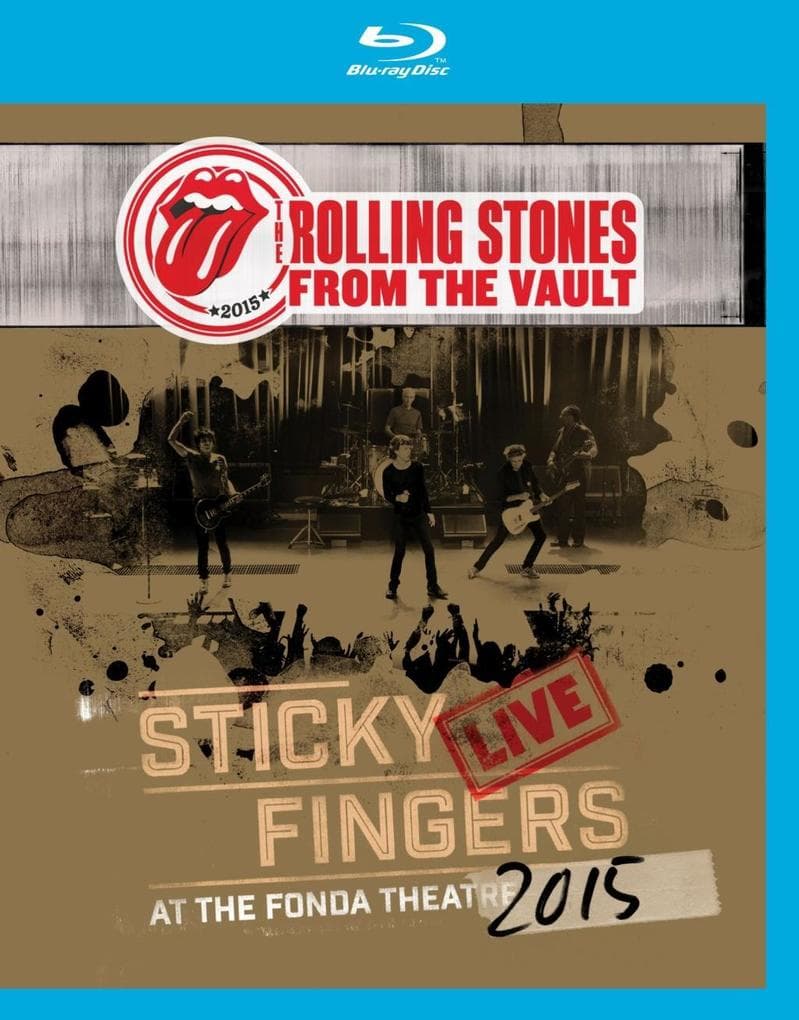 From The Vault: Sticky Fingers Live 2015 (Blu-Ray)