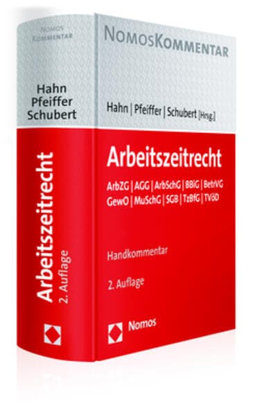 Arbeitszeitrecht, Handkommentar