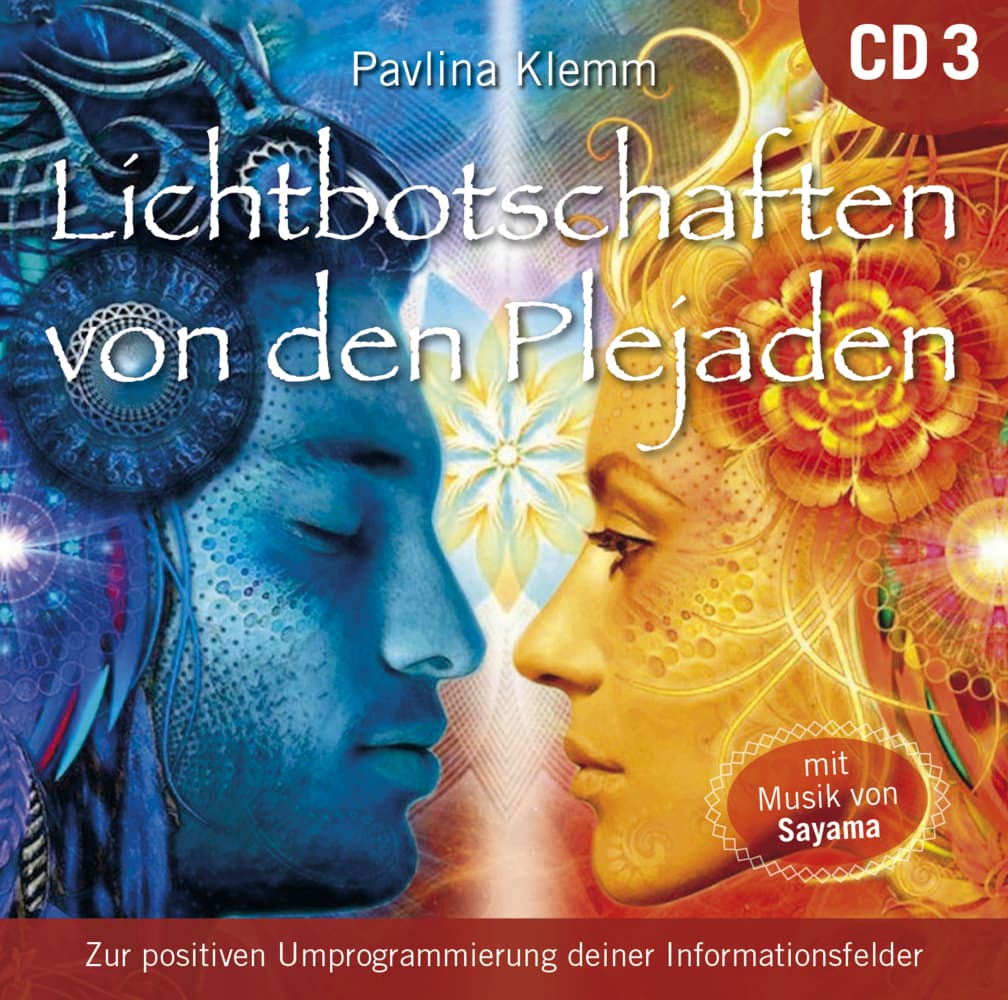 Lichtbotschaften von den Plejaden, Übungs-CD.Vol.3,1 Audio-CD