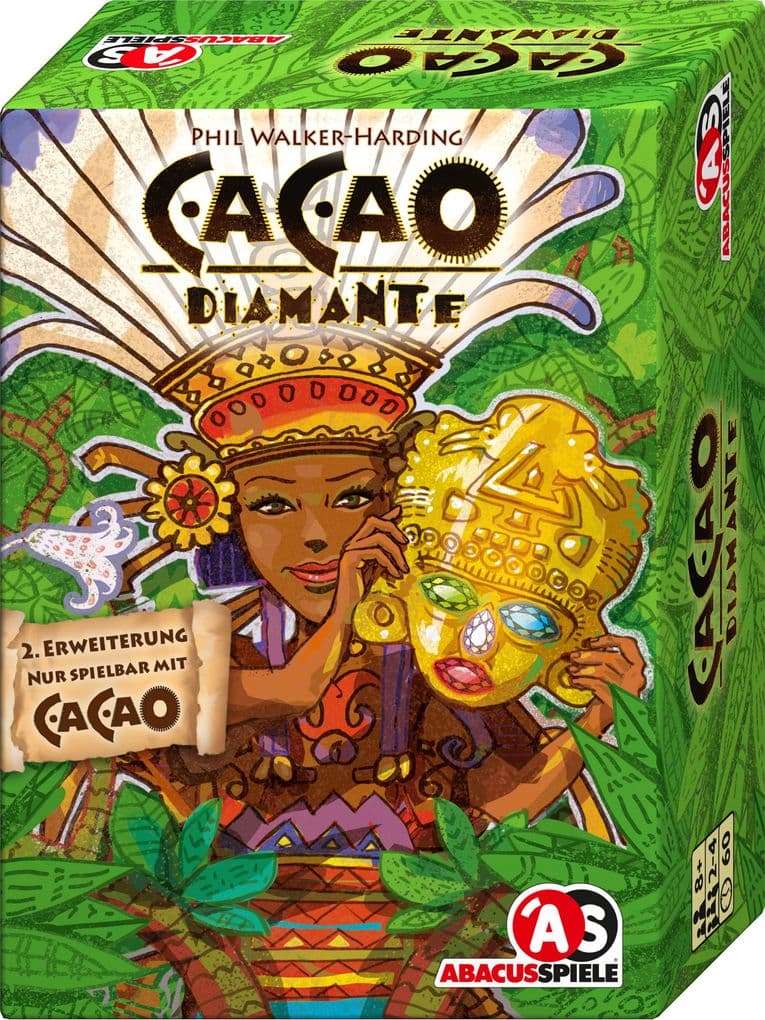 ABACUSSPIELE - Cacao 2. Erweiterung Diamante