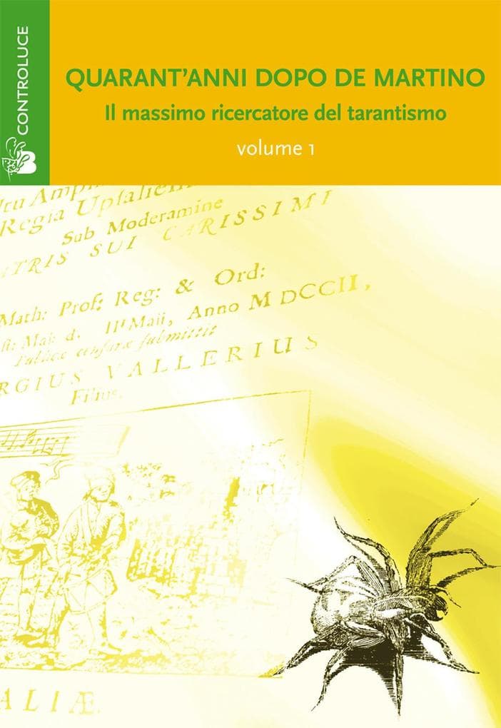Quarant'anni dopo De Martino. Il massimo ricercatore del tar