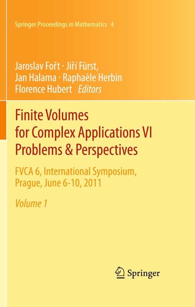 Finite Volumes for Complex Applications VI Problems & Perspectives, m. 2 Buch