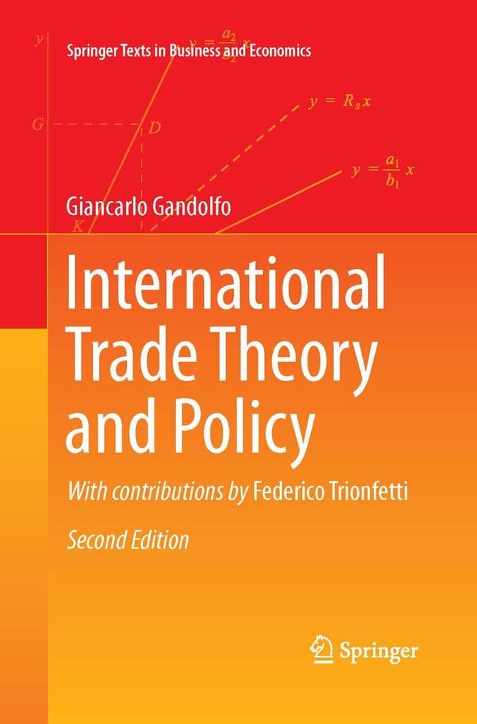 International Trade Theory and Policy