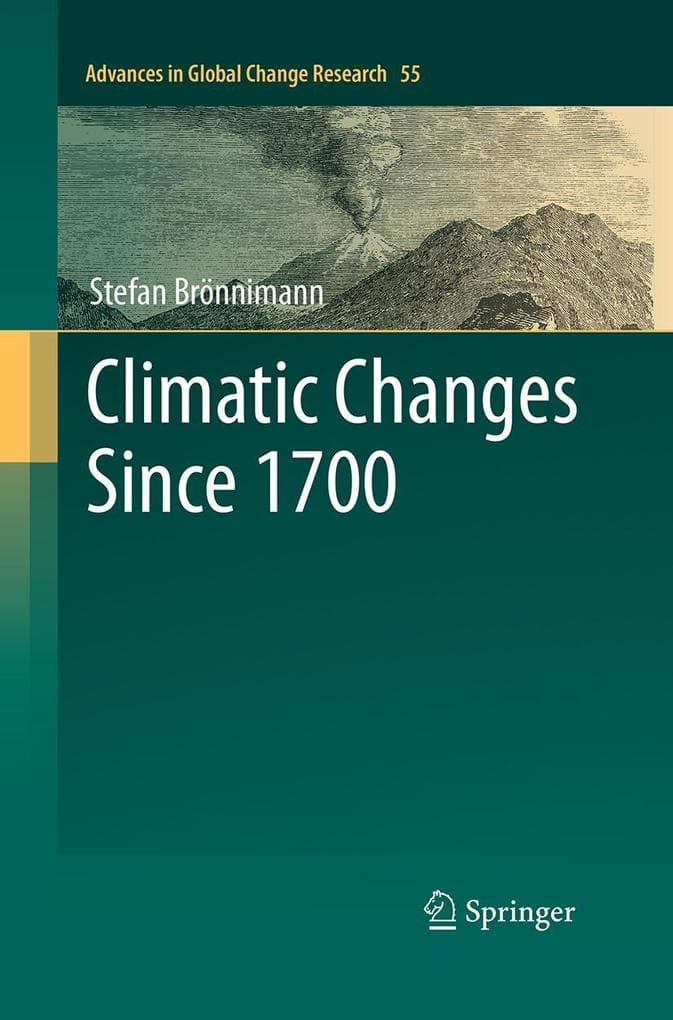 Climatic Changes Since 1700