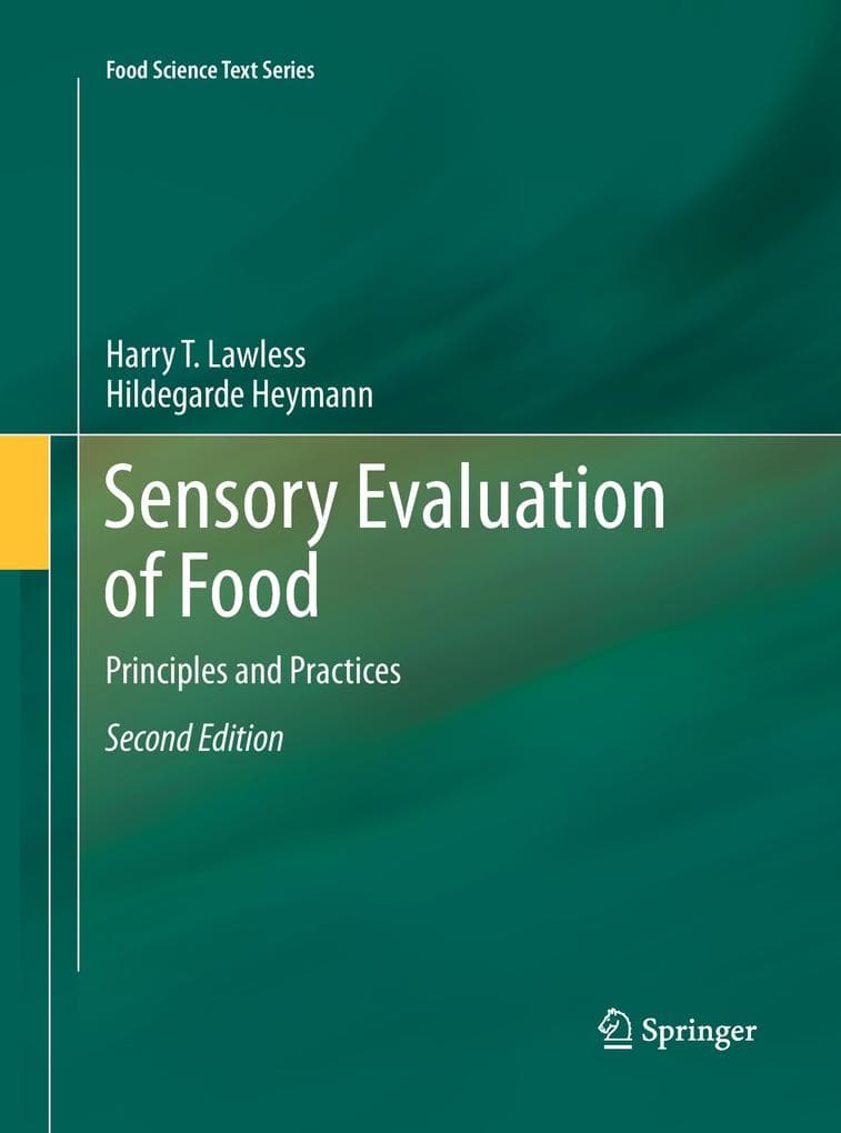 Sensory Evaluation of Food