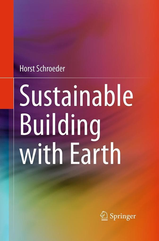 Sustainable Building with Earth