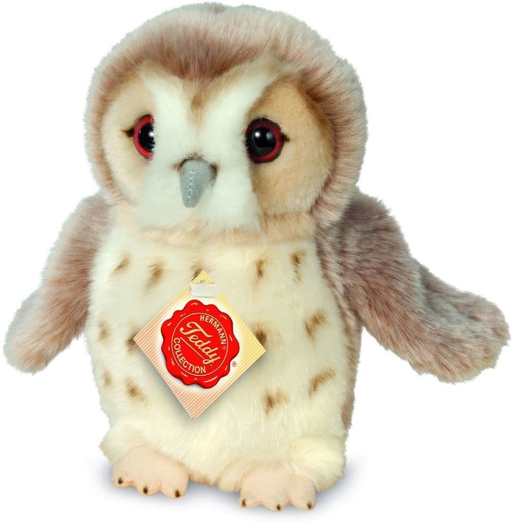 Teddy-Hermann - Eule beige 20 cm