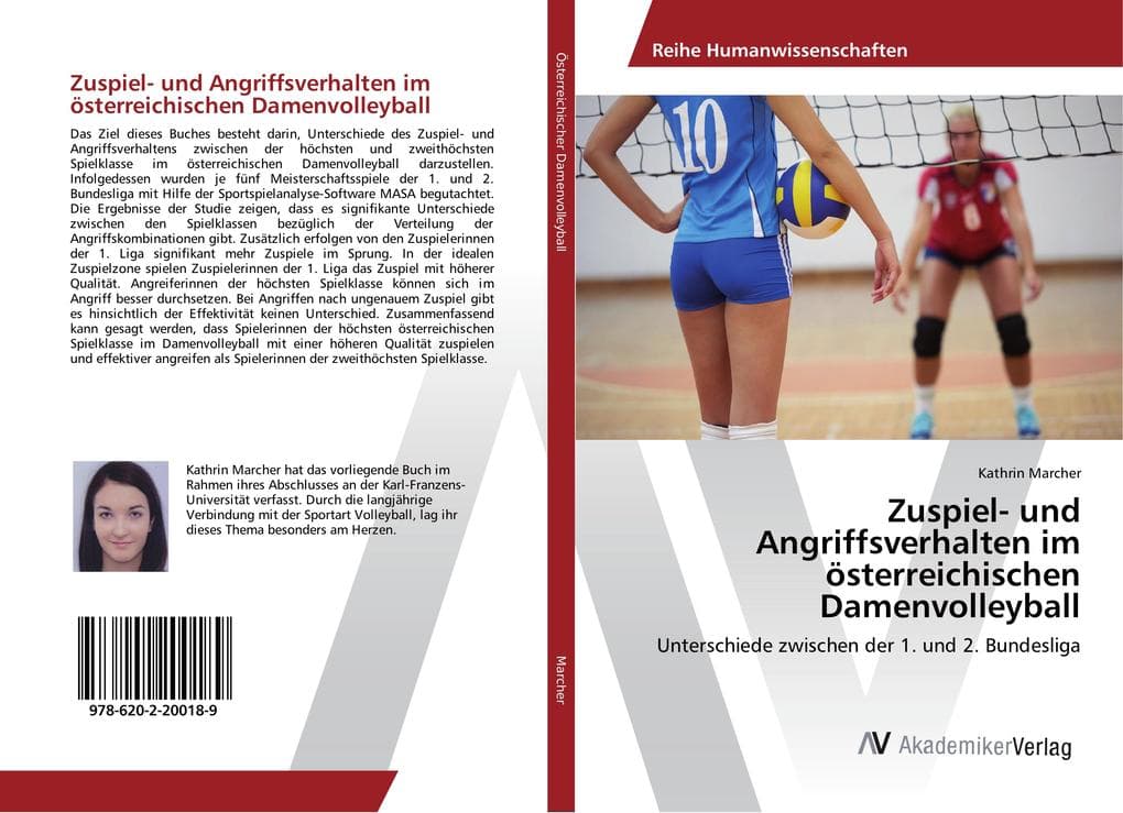 Zuspiel- und Angriffsverhalten im österreichischen Damenvolleyball