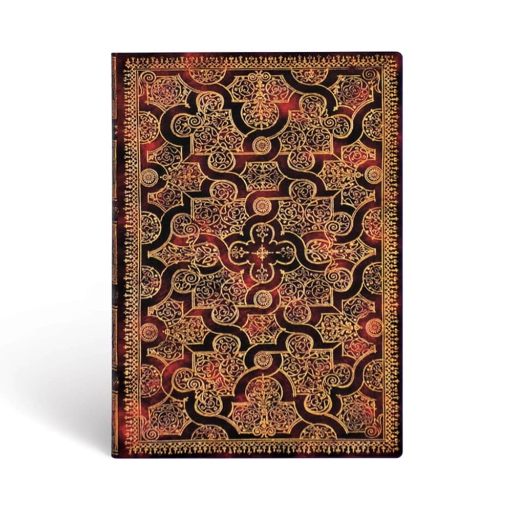 Notizbuch Mystique Midi Liniert