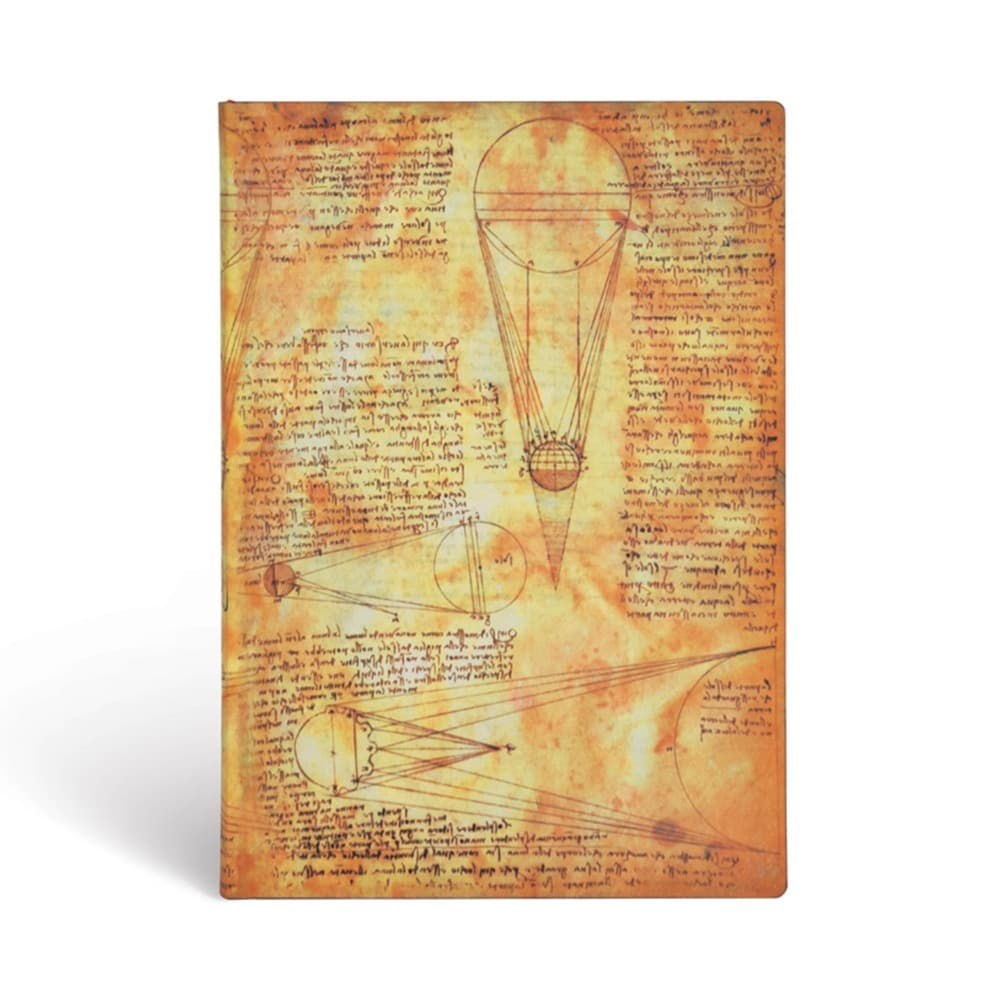Notizbuch Sonne und Mondlicht Midi Liniert