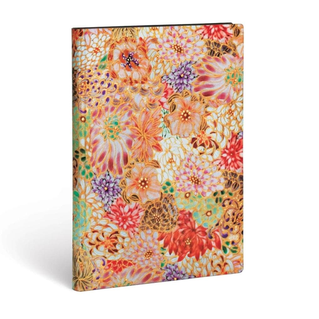 Paperblanks Kikka Michiko Miniatures Softcover Flexi MIDI Lined 176 Pg 100 GSM