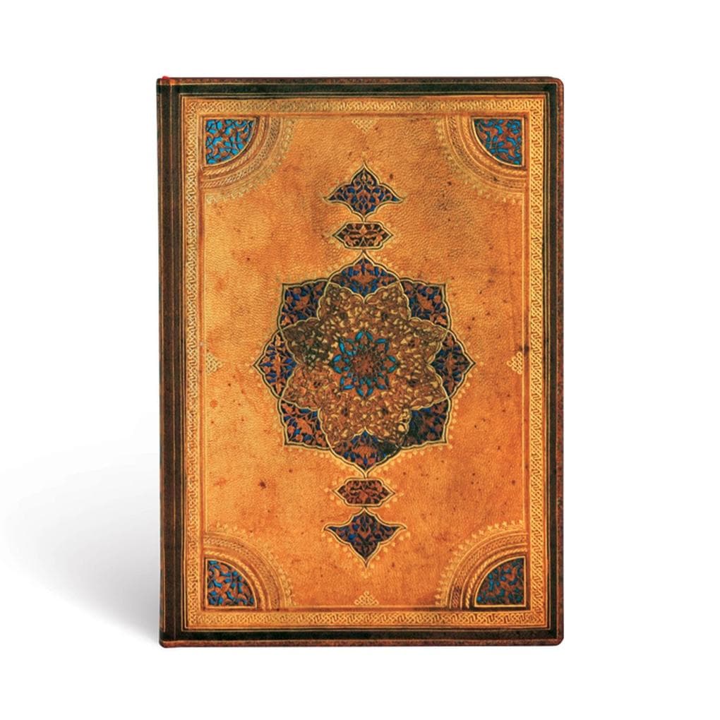Paperblanks Safavid Safavid Binding Art Softcover Flexi MIDI Lined 176 Pg 100 GSM