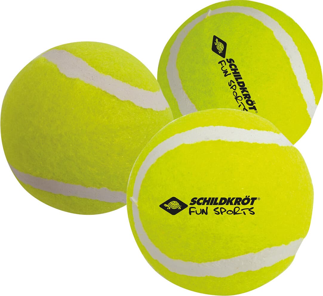 Schildkröt Funsport - Tennisbälle 3er Polybag