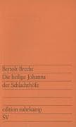 Die heilige Johanna der Schlachthöfe
