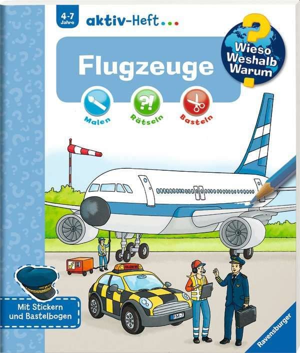 Wieso? Weshalb? Warum? aktiv-Heft: Flugzeuge