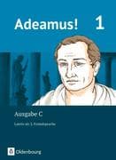 Adeamus! - Ausgabe C Band 1 - Texte, Übungen, Begleitgrammatik - Latein als 2. Fremdsprache