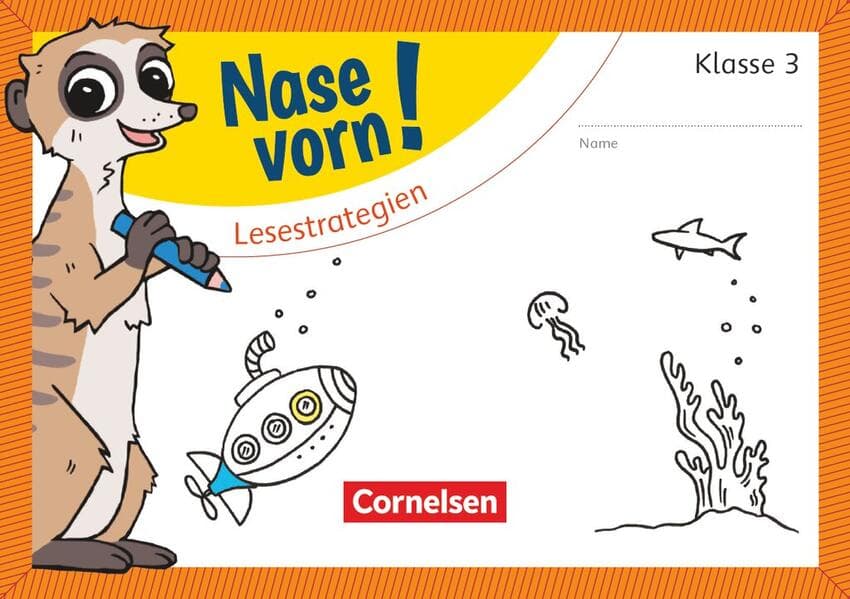 Nase vorn! - Deutsch 3. Schuljahr - Lesestrategien