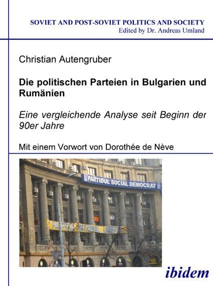 Die politischen Parteien in Bulgarien und Rumänien