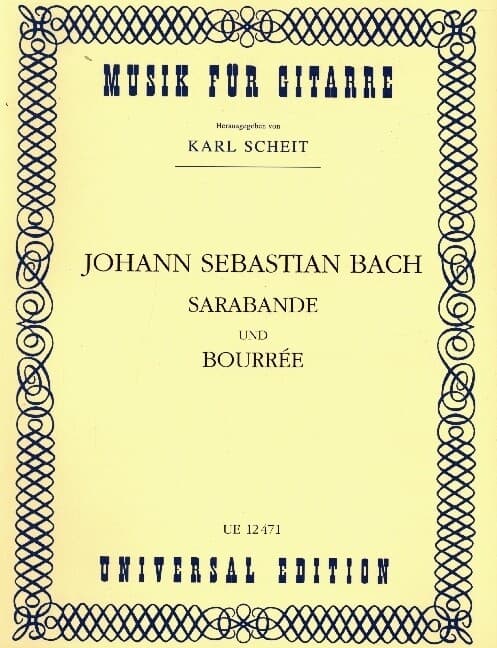 Sarabande und Bourée