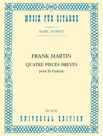 4 Pièces brèves