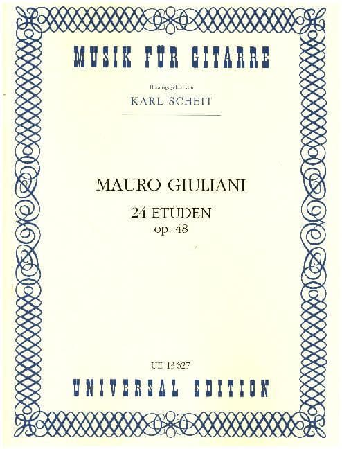 24 Etüden