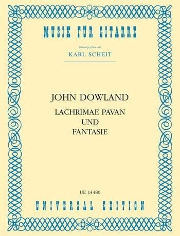 Lachrimae Pavan und Fantasie