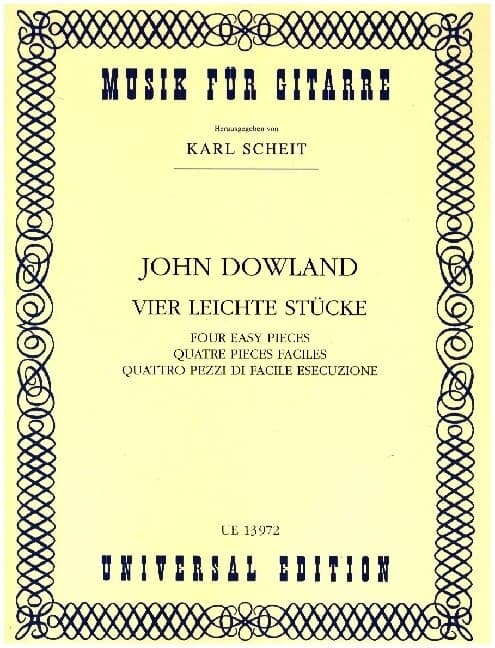 4 leichte Stücke
