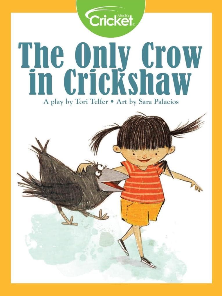 Only Crow in Crickshaw