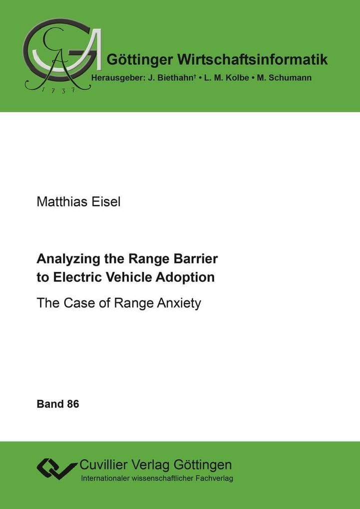 Analyzing the Range Barrier to Electric Vehicle Adoption