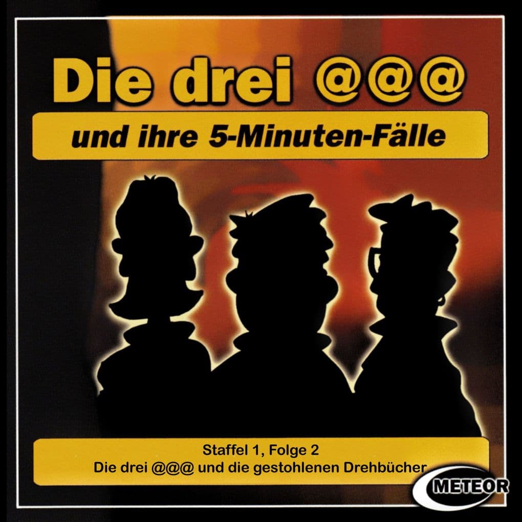 Die drei @@@ und die gestohlenen Drehbücher